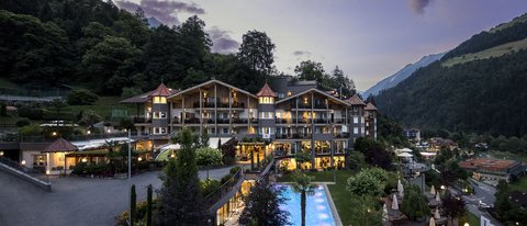 L’Alpenschlössel:hotel wellness in Alto Adige a 5 stelle