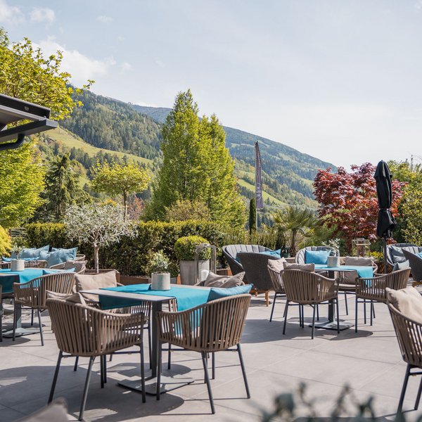 Einblicke ins Alpenschlössel in Südtirol