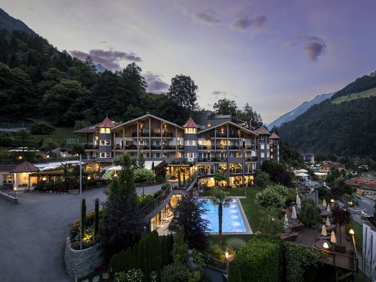 Ihre Anreise ins Alpenschlössel im Passeiertal Ihre Anreise ins Alpenschlössel im Passeiertal