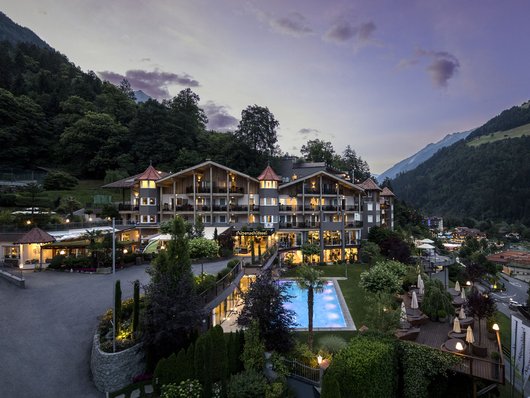 Ihre Anreise ins Alpenschlössel im Passeiertal