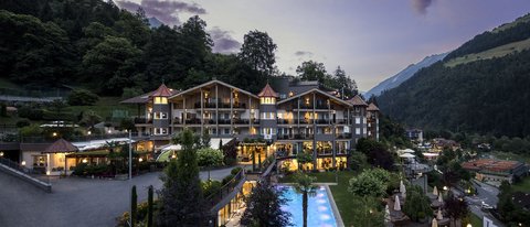 Your retreat at the Alpenschlössel near Meran