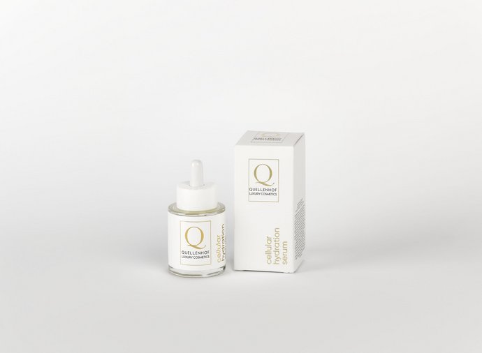 La linea cosmetica del Quellenhof