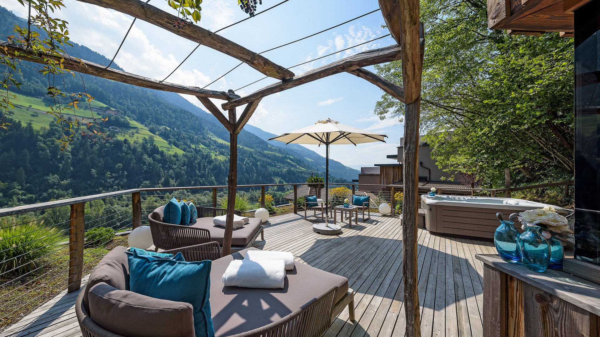 Offerte per il vostro chalet extra lusso in Alto Adige