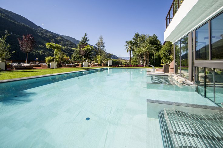 Luxury at the wellness hotel in Meran and Environs