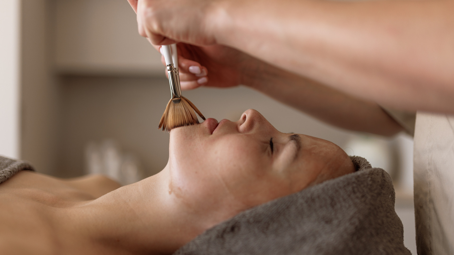 Ein luxuriöser Day Spa im Alpenschlössel