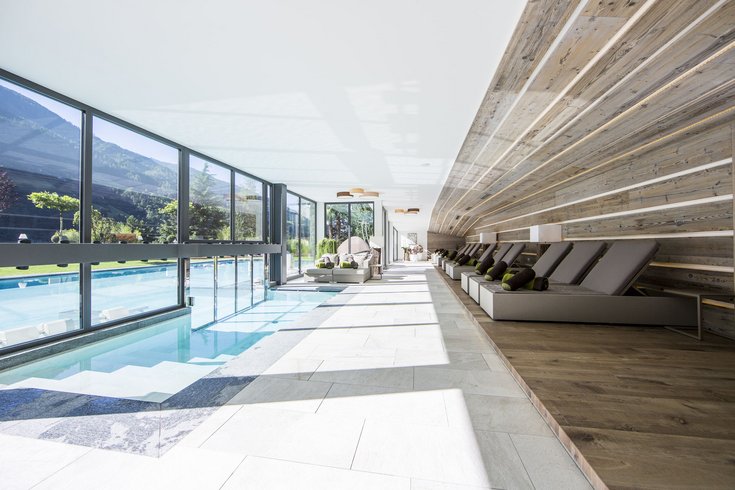 Luxury at the wellness hotel in Meran and Environs