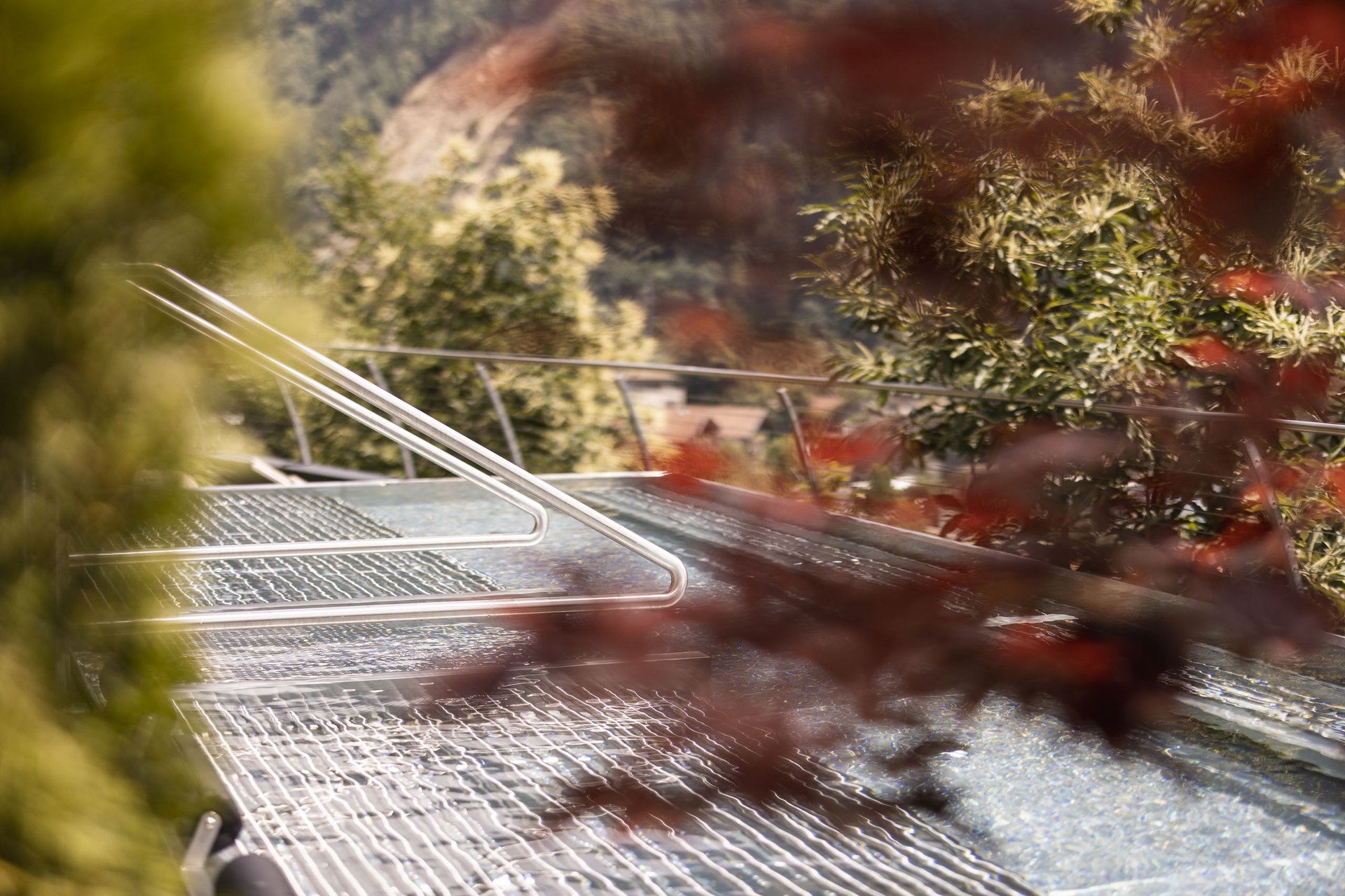 Ein luxuriöser Day Spa im Alpenschlössel