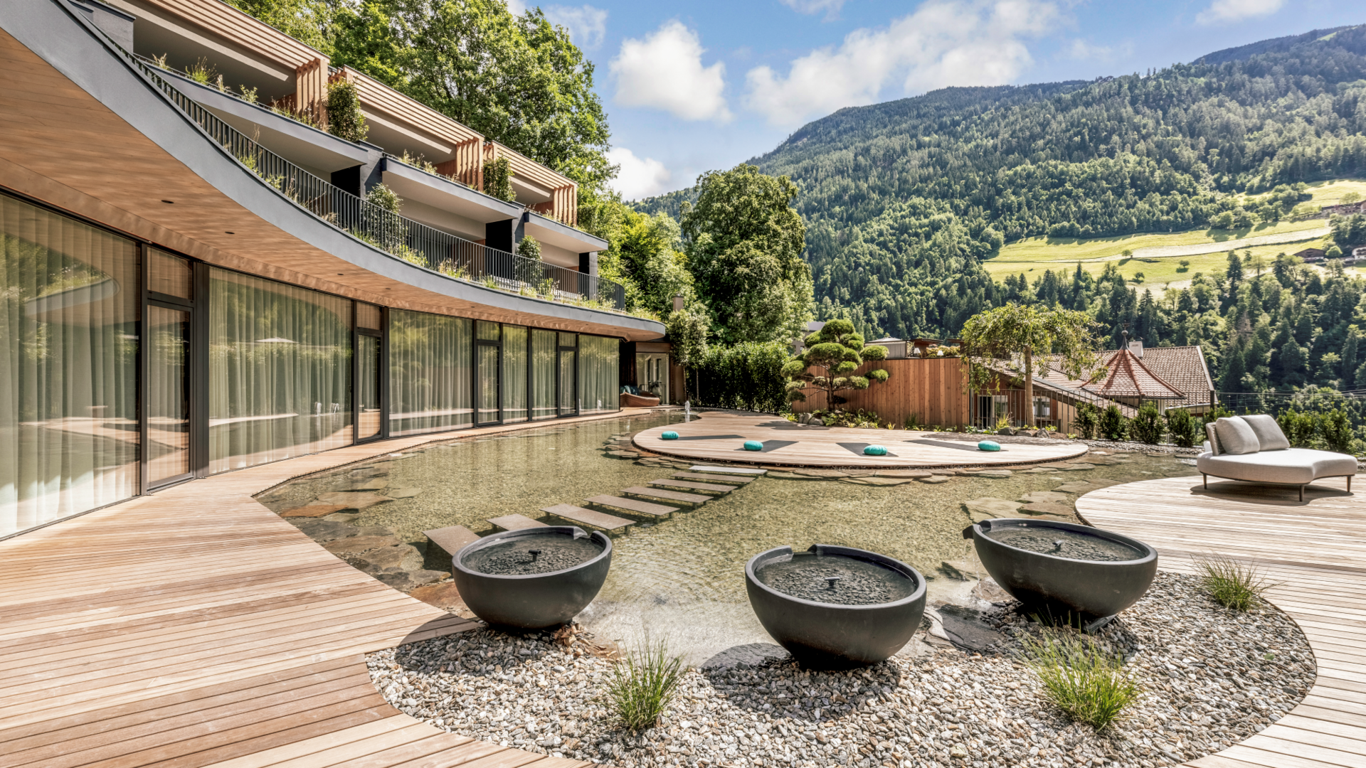 Neuheiten im Hotel nahe Meran mit 5 Sternen