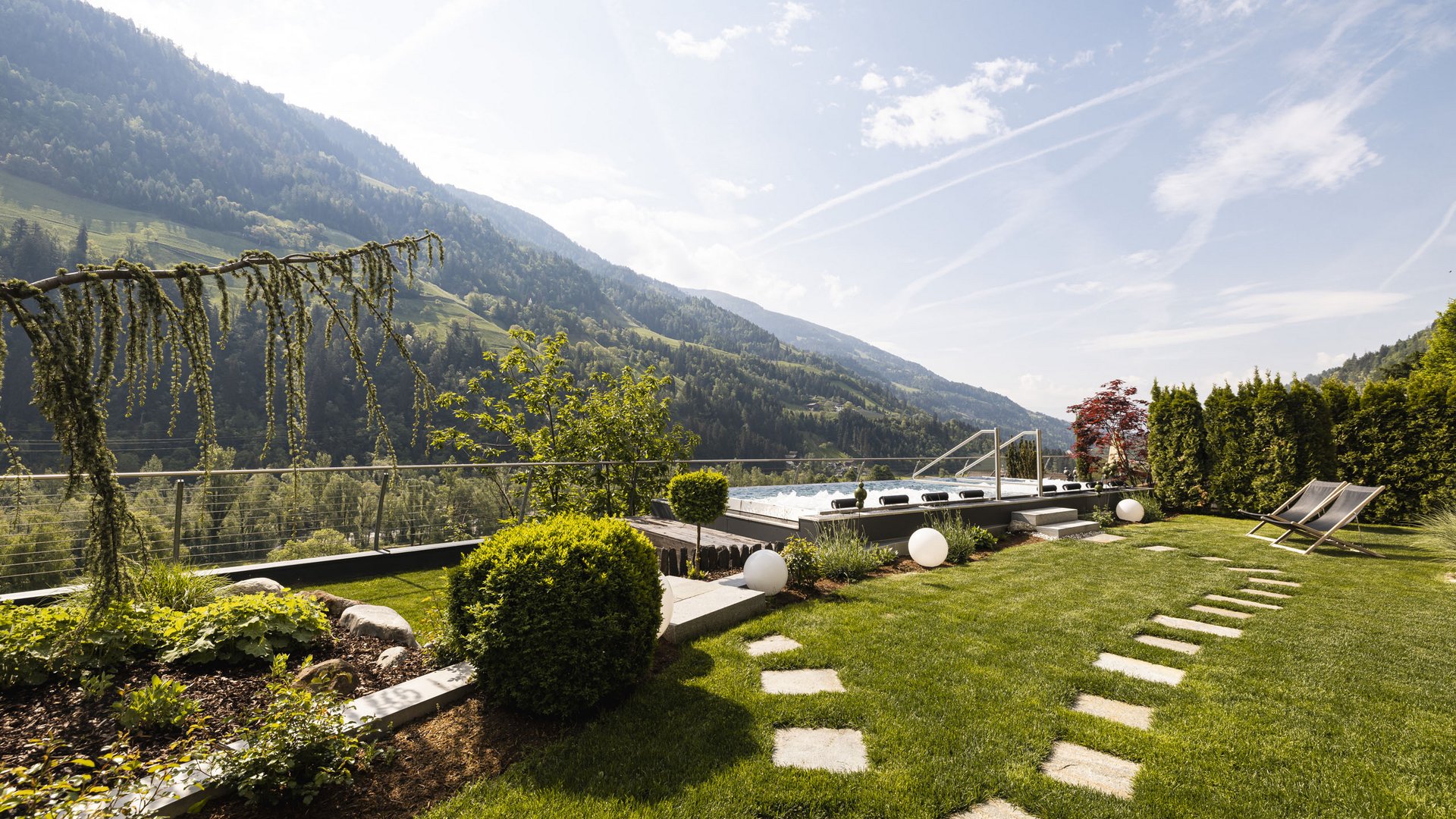 Luxury at the wellness hotel in Meran and Environs