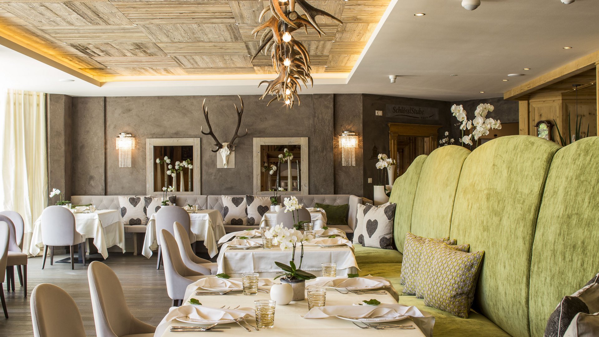 Gourmetfreuden im Hotel nahe Meran mit 5 Sternen
