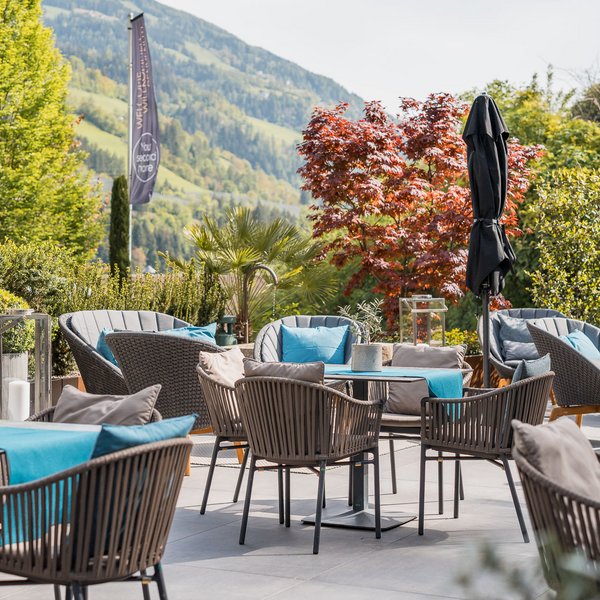Einblicke ins Alpenschlössel in Südtirol