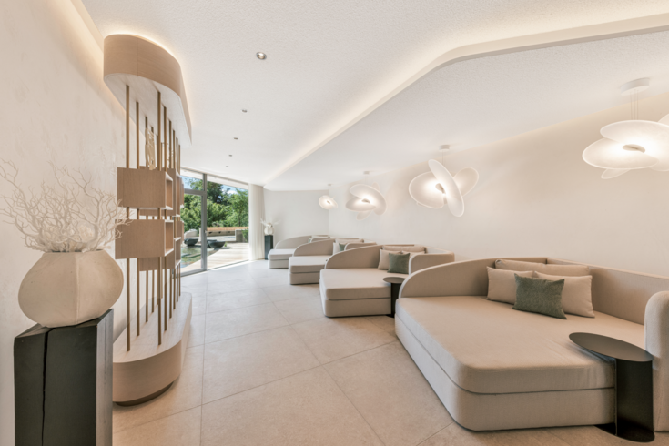 Neuheiten im Hotel nahe Meran mit 5 Sternen