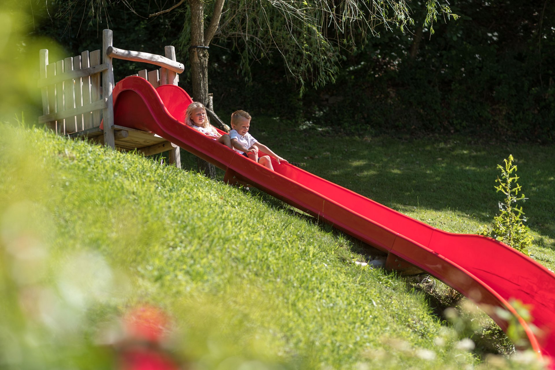 Ab ins Wellnesshotel mit Kindern in Südtirol!