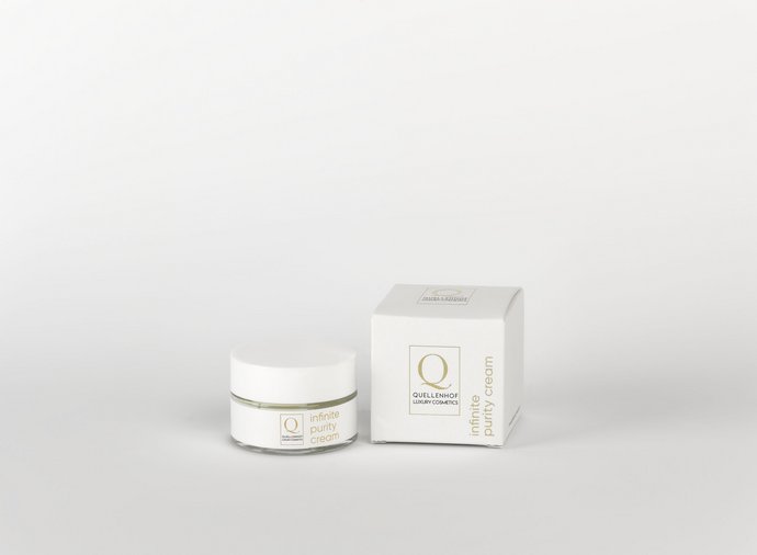 The Quellenhof cosmetics line