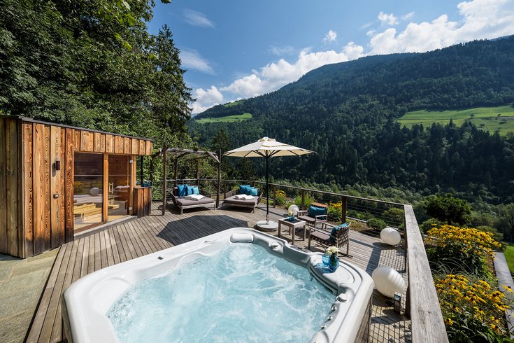 Your hotel with a private spa near Meran