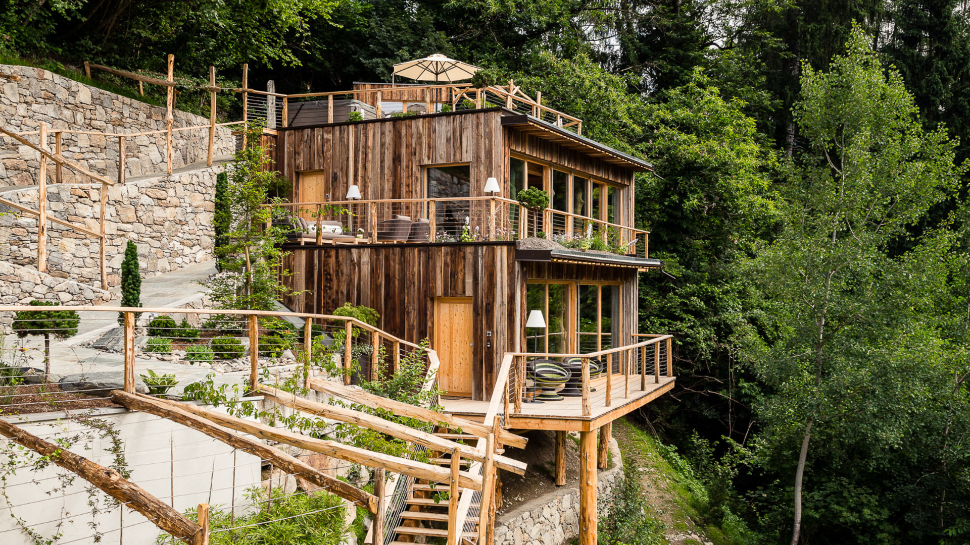Angebote für Ihr Luxus-Chalet in Südtirol Angebote für Ihr Luxus-Chalet in Südtirol