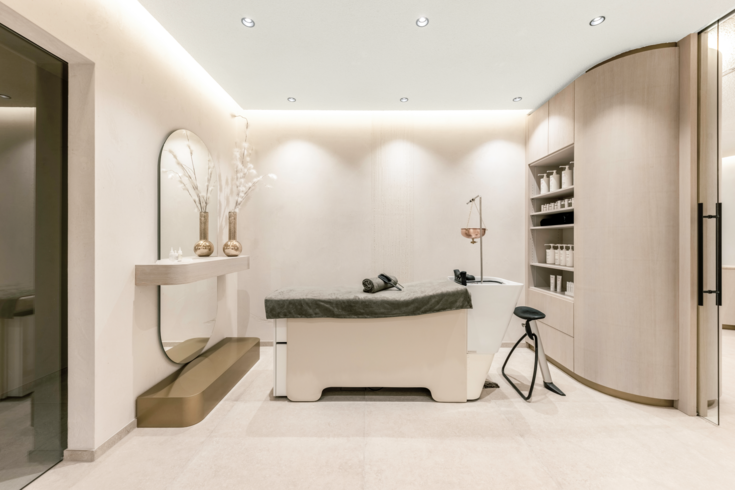Head Spa at Hotel | Chalet Das Alpenschlössel – 5-Star Wellness Hotel near Merano, South Tyrol