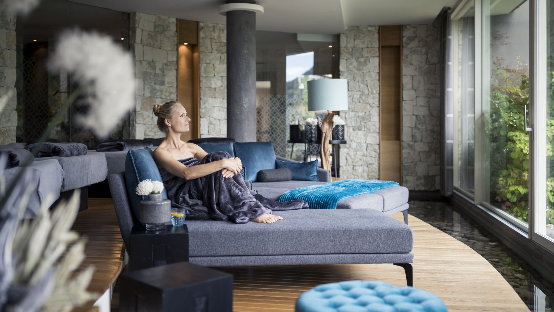 Luxury at the wellness hotel in Meran and Environs