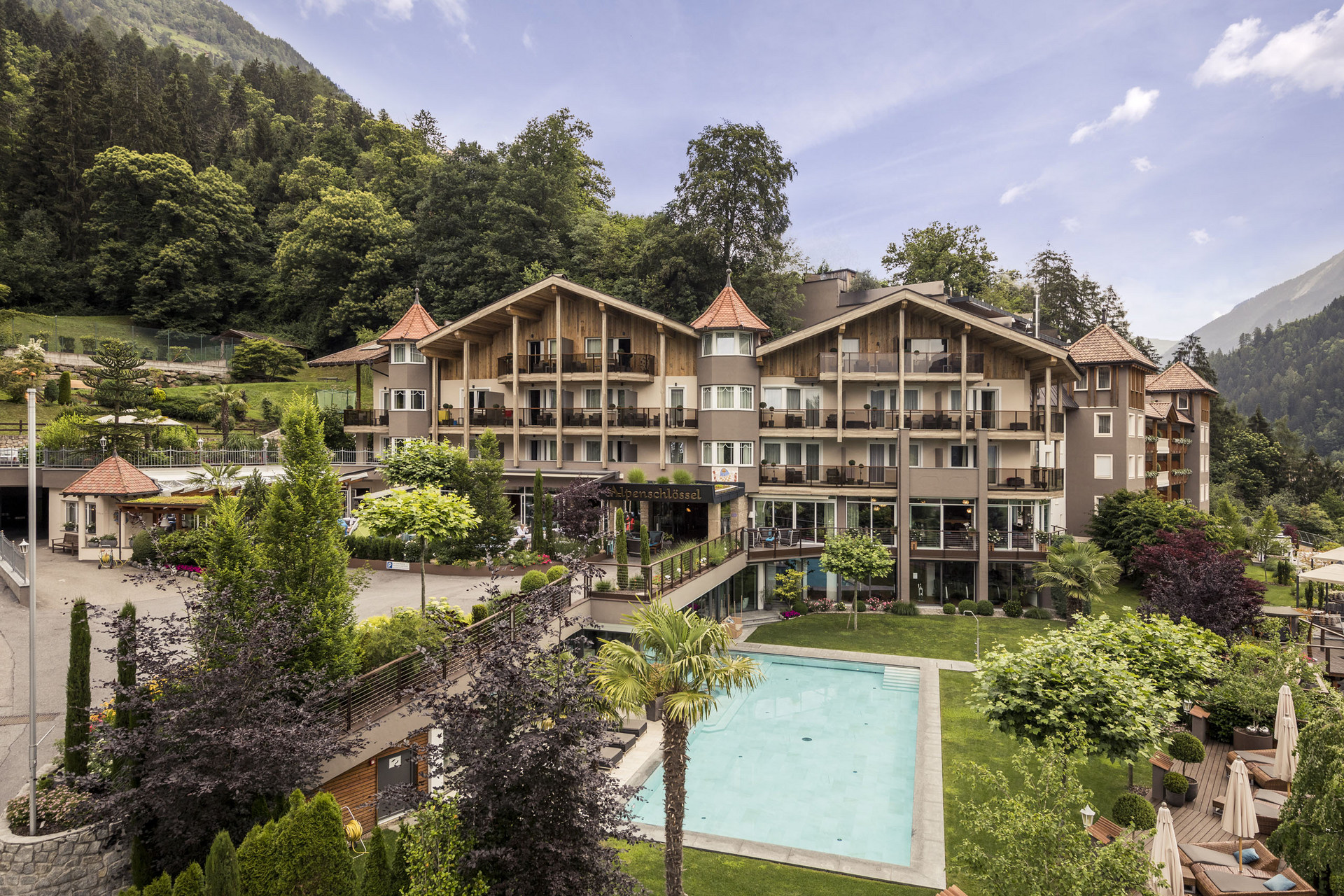 Ihre Anreise ins Alpenschlössel im Passeiertal