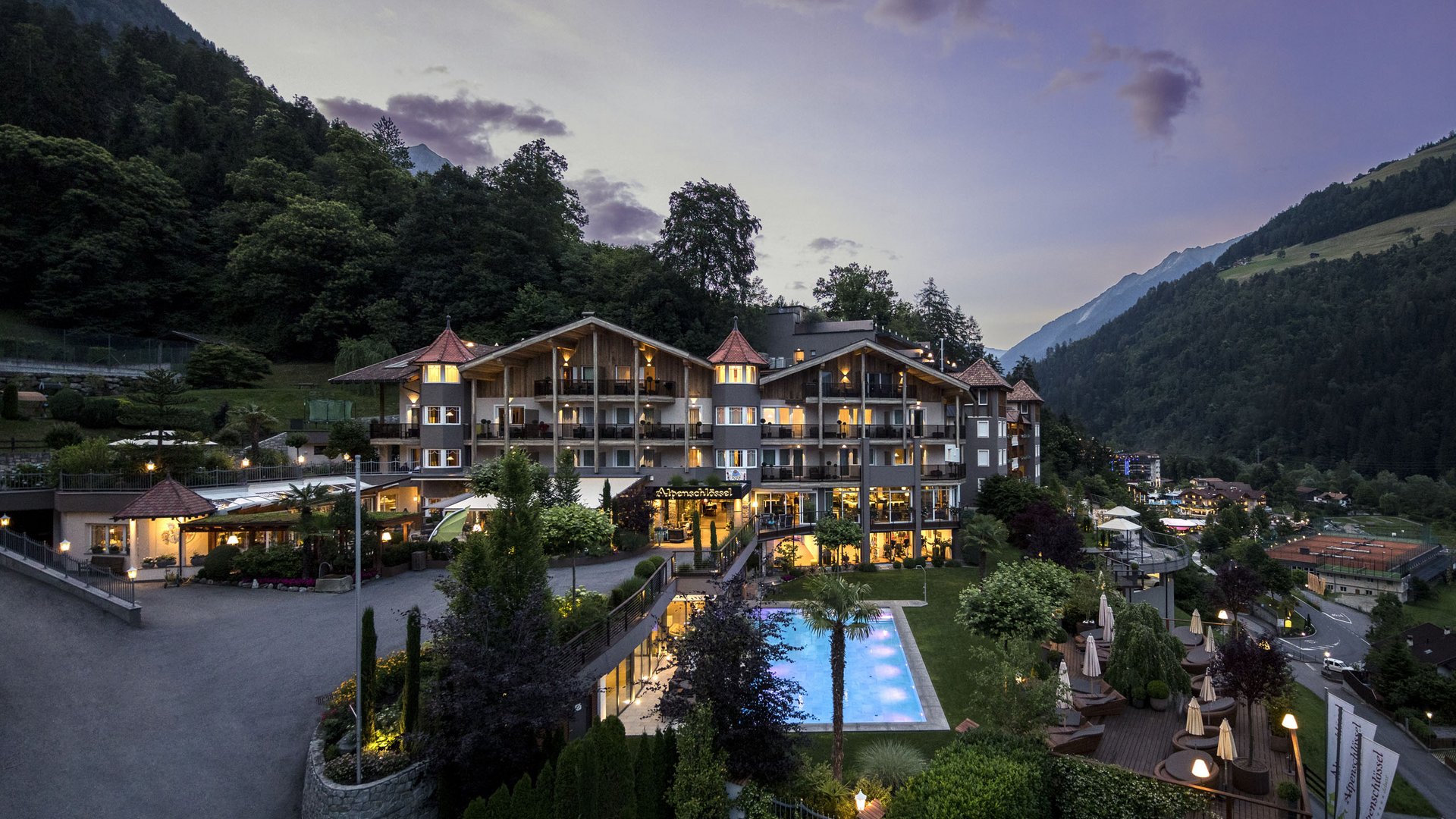 Ihr luxuriöses 5-Sterne-Hotel nahe Meran