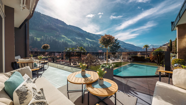 Divertimento acquatico nel nostro family resort vicino a Merano