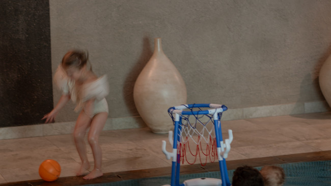 Aquatic fun at the family hotel with a pool in South Tyrol