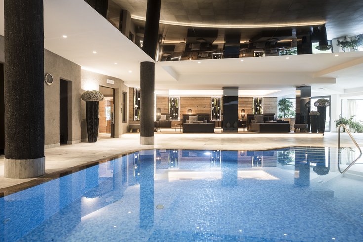 Luxury at the wellness hotel in Meran and Environs