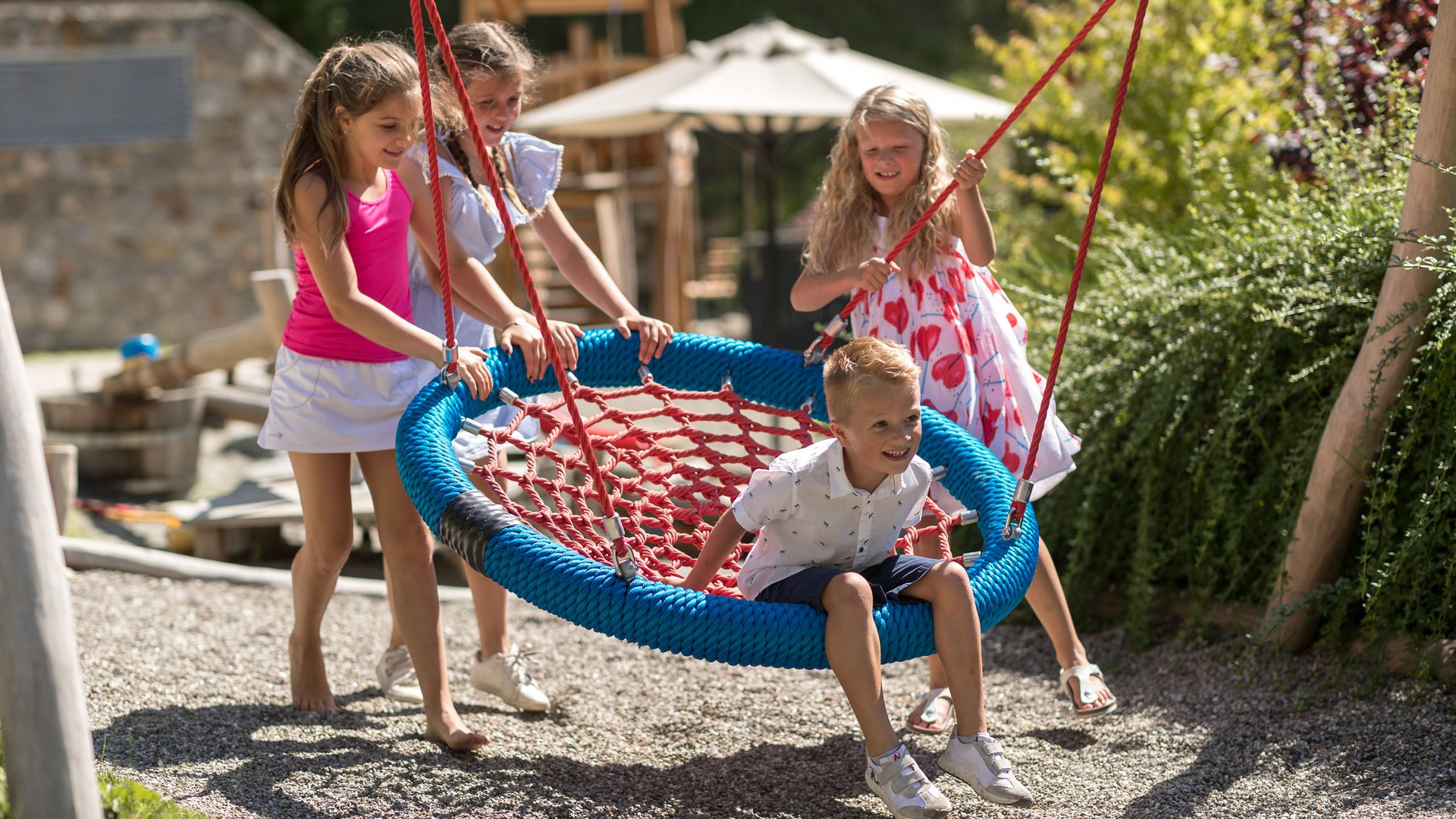 Ab ins Wellnesshotel mit Kindern in Südtirol!