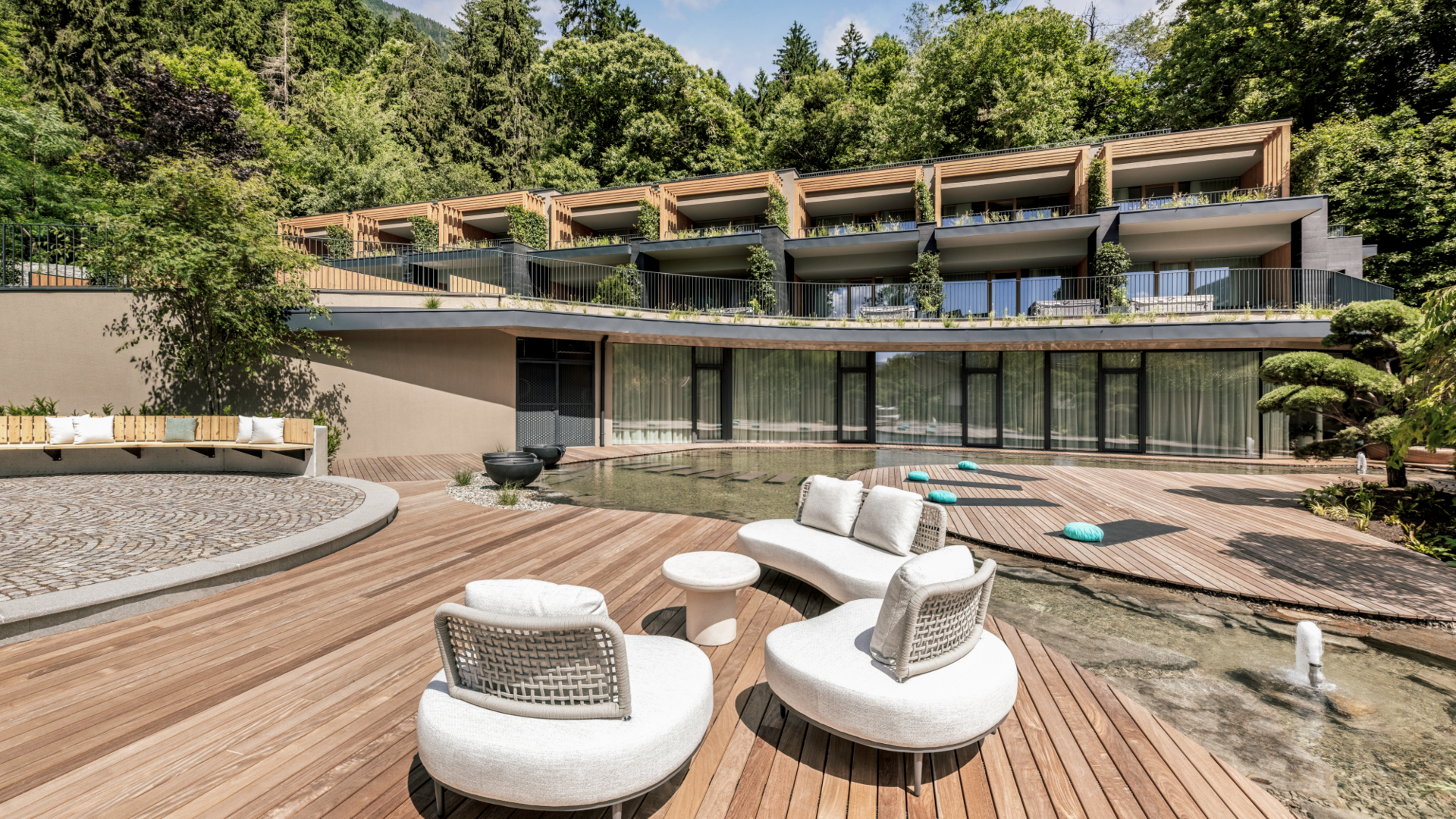 Neuheiten im Hotel nahe Meran mit 5 Sternen