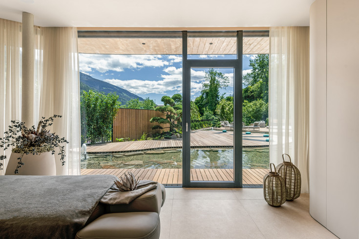 Luxury at the wellness hotel in Meran and Environs