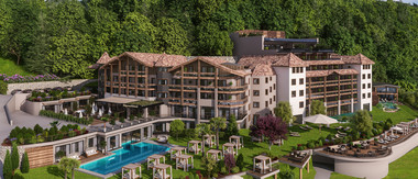Das Alpenschlössel: your second home