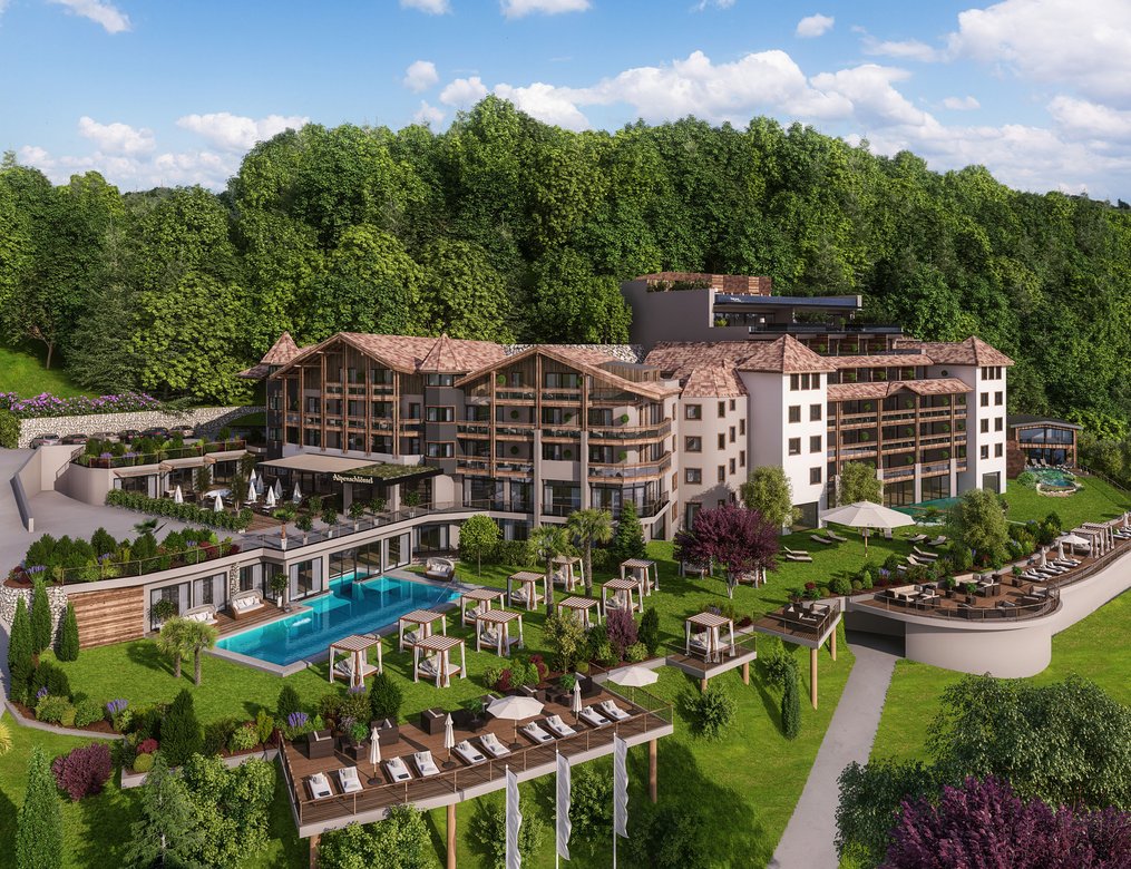 Esclusivo hotel sugli alberi in Alto Adige