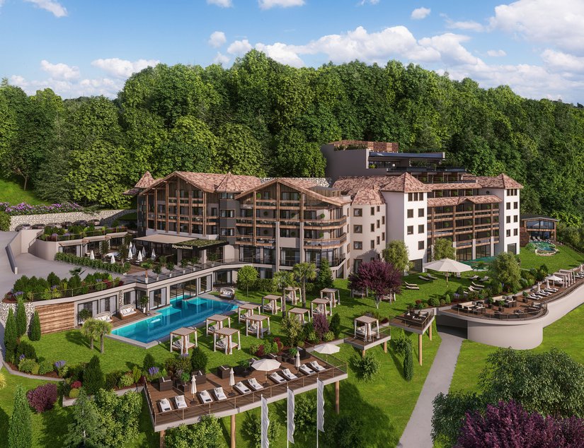 L’Alpenschlössel:hotel wellness in Alto Adige a 5 stelle