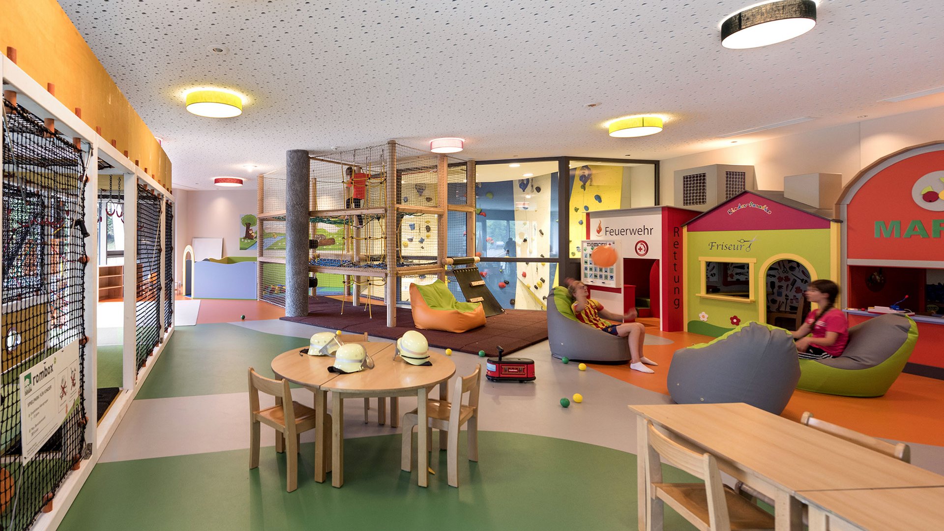 Il Kids Club del nostro family hotel in Val Passiria