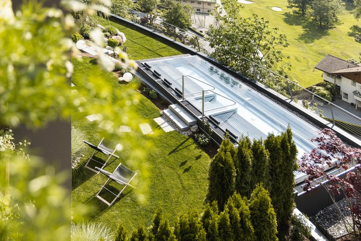 Alpenschlössel: your hotel with infinity pool in South Tyrol