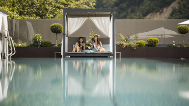 Off to a wellness hotel with your children in South Tyrol!