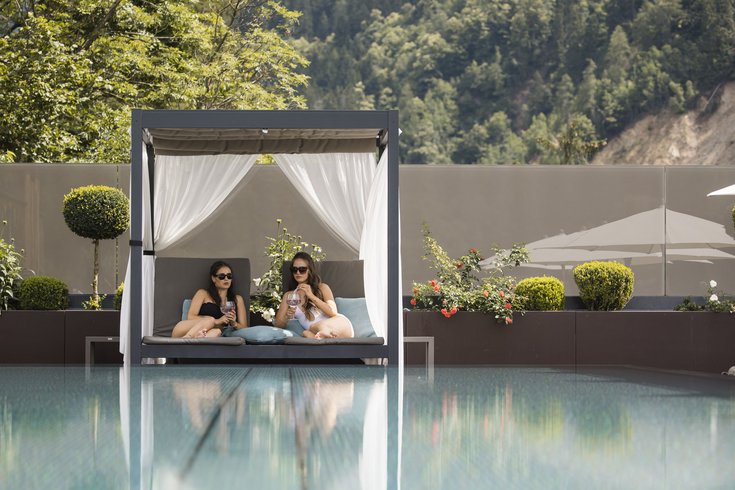 Luxury at the wellness hotel in Meran and Environs