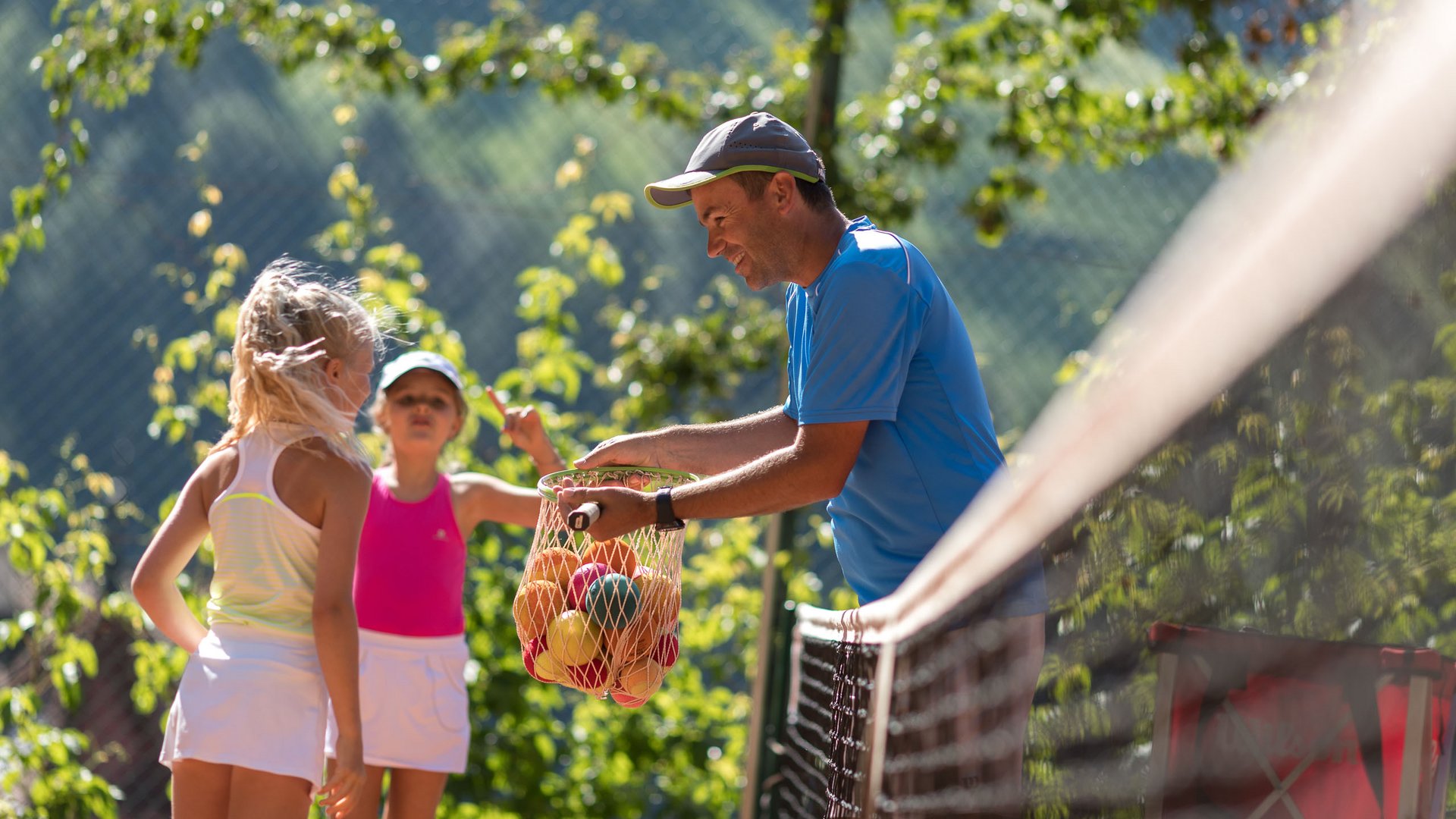 Action im Familienhotel in Südtirol mit Pool