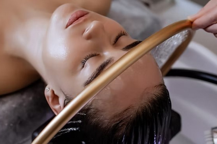 Head Spa at Hotel | Chalet Das Alpenschlössel – 5-Star Wellness Hotel near Merano, South Tyrol