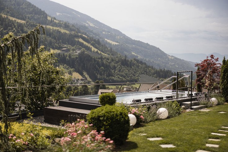 Luxury at the wellness hotel in Meran and Environs